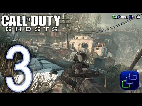 CALL OF DUTY: GHOSTS Walkthrough - Part 3 - Campaign: Mission 3 - No Man's Land