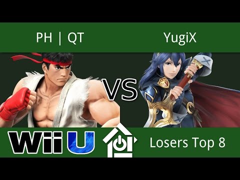 Smash @ The Mountain 3 - PH | QT (Ryu) vs YugiX (Lucina) - Smash 4 Losers Top 8