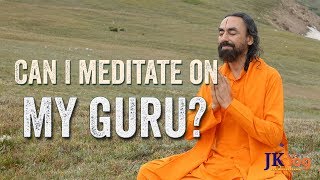 Is it okay to meditate on Guru? Q&A with Swami Mukundananda