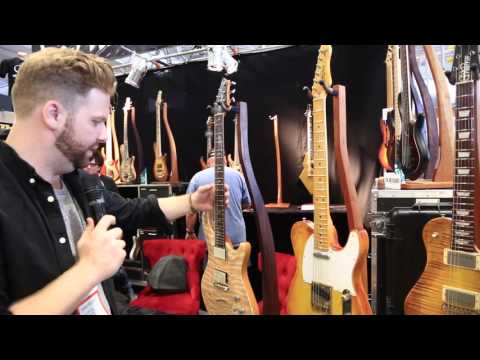 Warrior Bass and Guitars Summer NAMM 2016