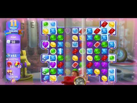 Willy Wonka's World of Candy - Level 191 Complete - No Hacks / No Boosters (Android/IOS)