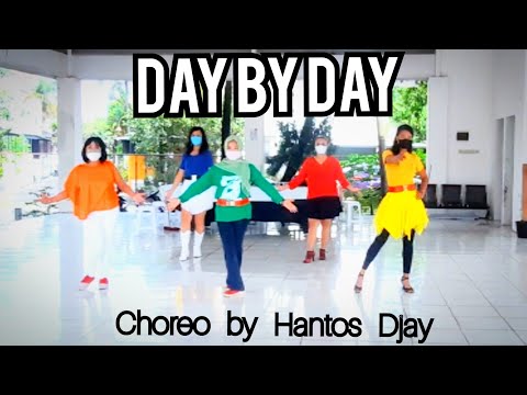 Day By Day Line Dance | Beginner | Choreo by Hantos Djay | demo by HerDon
