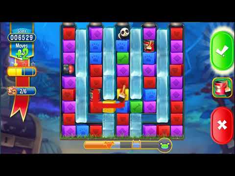 Pet Rescue Saga Level 3353 - NO BOOSTERS | SKILLGAMING ✔️