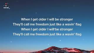 Download lagu Waving flag full lyrics ft knaan ZA2010 mp3