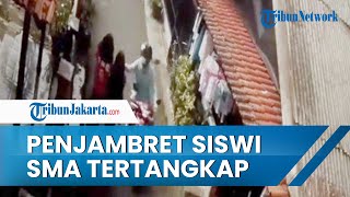 Aksinya Terekam Kamera CCTV, Penjambret Handphone Siswi SMA di Pasar Rebo kini Tertangkap