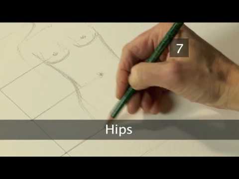 How To Draw A Woman's Body
