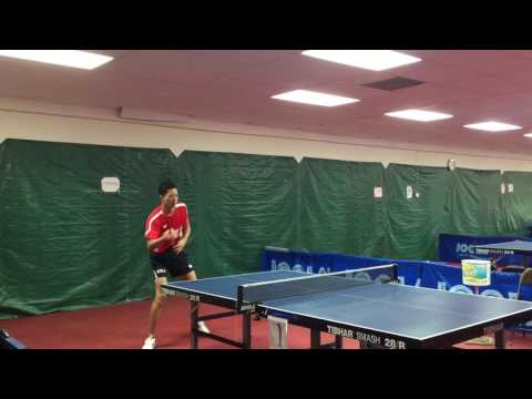 How to train like an Olympian forehand warm up