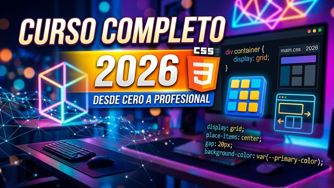 CURSO DE CSS 2026