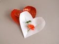 Super Easy Heart for Valentine's -It's a container too