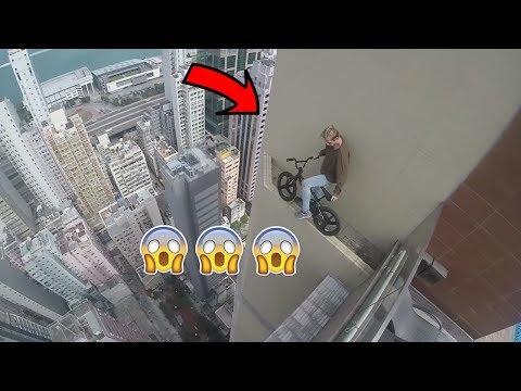 *INSANE BMX SKYSCRAPER RIDING*