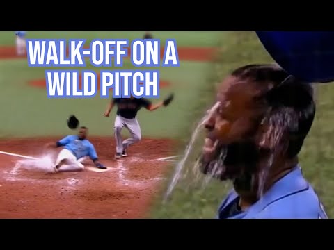 The Rays walk off on a wild pitch, a breakdown