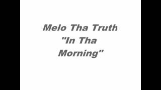 J.Cole ft. Drake - In The Morning(cover) Melo Tha Truth