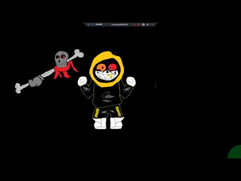 (request) dustfell hardmode T.H.E H.A.R.D.E.R M.U.R.D.E.R. original by: DustShift Chara