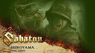 SABATON - Shiroyama (Official Lyric Video)