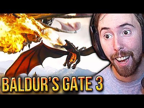A͏s͏mongold Plays Baldur's Gate 3 (First Gameplay) | NEW RPG 2020