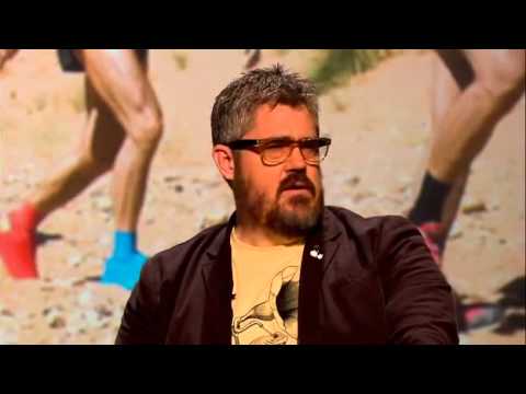 QI Phill Jupitus' amazing Eddie Izzard impression