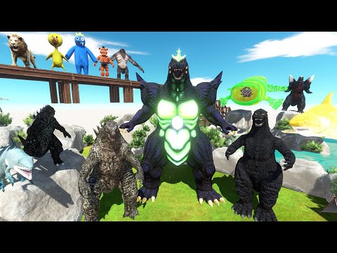 Fps Avatar Rescue The Girl From Godzilla Island - Animal Revolt Battle Simulator