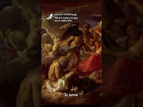 Blind Orion Searching for the Rising Sun (1658) by Nicolas Poussin