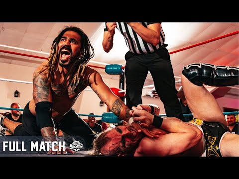 Aaron Rourke vs. Aiden Aggro w/ J-Heru | Limitless Wrestling (WWE, AEW, MLW, wXw, Beyond, CAP, ROH)