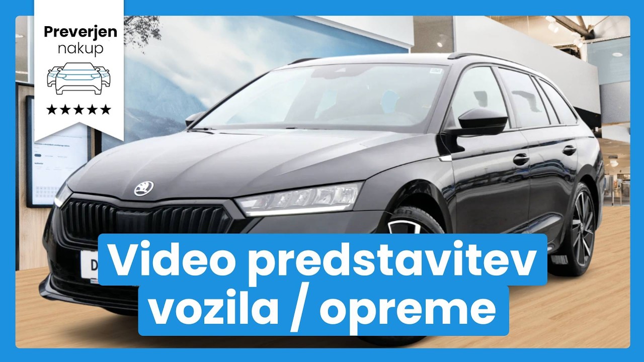 Škoda Octavia Combi Sportline 2.0 TDI DSG