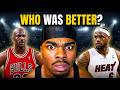 LeBron Fan Gets HUMBLED For 40 Minutes On Why MJ Is The GOAT
