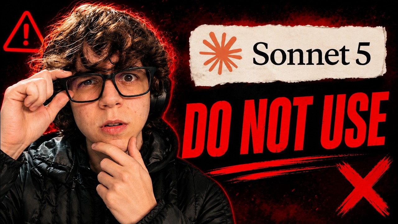 SONNET 5 IS A SCAM - WHY YOU SHOULD STICK WITH OPUS 4.8