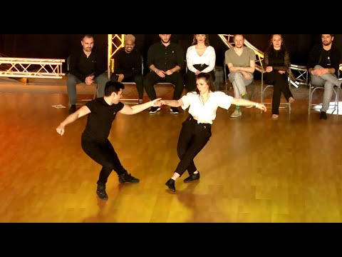 WEST IN LYON 2022 - JACK & JILL ALL STAR Finals - Maina VILA COBARSI & Joao PARADA - 1st place