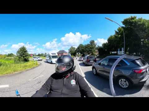 75 Jahre Vespa Club Hamburg - Korsofahrt