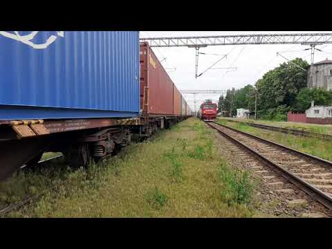 Tren de Marfă Unicom Tranzit Dornești-Constanța Ferry Boat