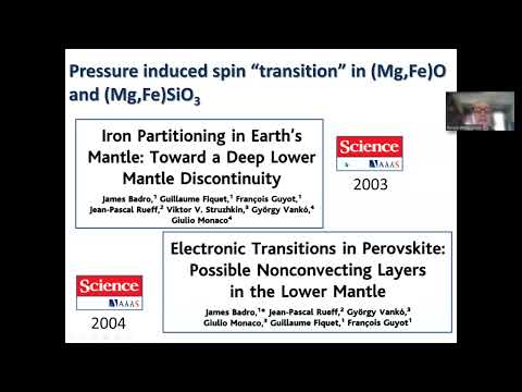 QE tutorial 2022 - Iron oxides and silicates at extreme conditions - Renata Wentzcovitch