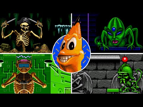 Wild Woody (Sega CD) All Bosses (No Damage)