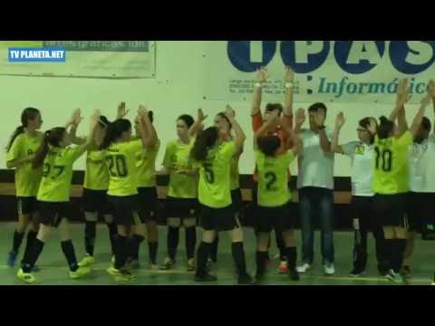 Resumo Futsal Feminino: ARNEIROS 1x5 SPORTING - Taça de Honra AFL - 2016/17