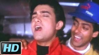 Do Mastane Chale Zindagi Banane | Andaz Apna Apna Song | Aamir Khan, Salman Khan