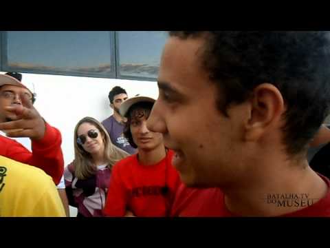 15º Encontro - Batalha do Museu - Mc Van Lee vs. Mc Zen
