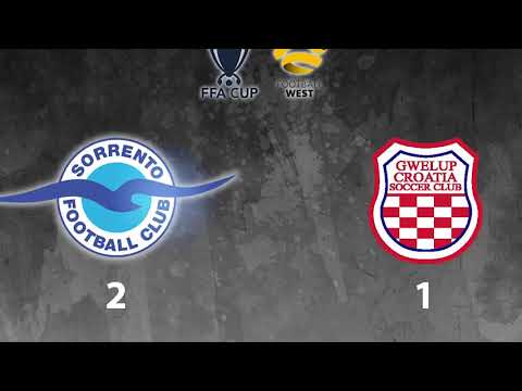 FFA Cup (WA) Round Five Highlights