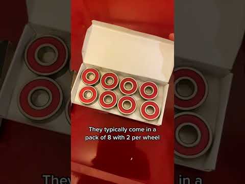 Skateboard bearings 101 #skateboard #skateboarding #howtoskateboard #howtoskateboards #skate #sk8