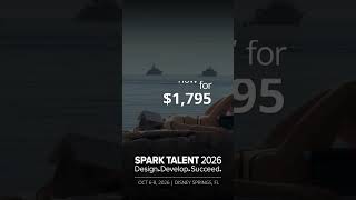 SPARK Talent 2026: The Talent Conference is built for leaders who need results, not just ideas.