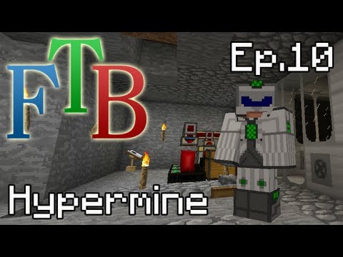 Hypermine Feed The Beast | Episode 10 | Walkabout