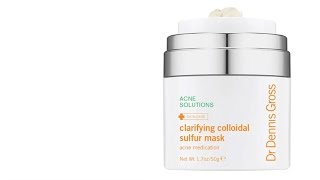 Dr. Dennis Gross Clarifying Colloidal Sulfur Mask