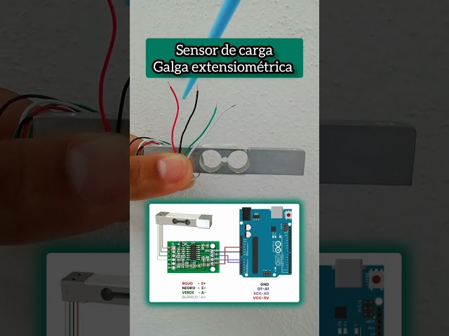 Vídeo relacionado con Sensor de Carga 100 Kg Electrónico, Celda de Carga Medidor de Tensión Celda de Carga 100 Kg Sensor de Peso de Celda Módulo de Sensor de Presión de Aleación de Aluminio para Instrumentos de Medición
