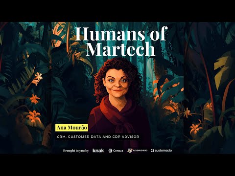 159: Ana Mourão: Privacy-first data literacy and modernizing legacy martech at a global enterprise