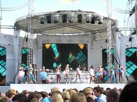 Tiga @ Extrema Outdoor 2009 (Main stage)