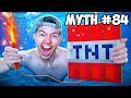 Testing 100 REAL LIFE Minecraft Myths