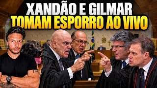 STF ENTRA EM GUERRA POR XANDÃO, COM GRITARIA E DEDO NA CARA AO VIVO!
