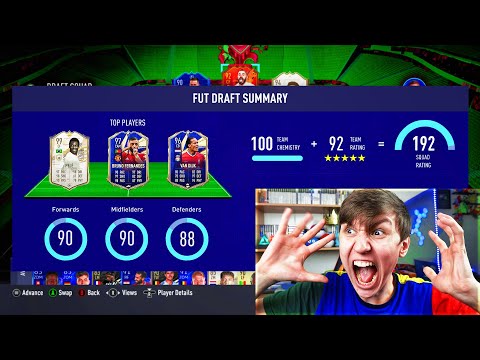 I Got A 192 Fut Draft World Record Fifa 21 Youtuberandom I Got A 192 Fut Draft World Record Fifa 21 Youtuberandom
