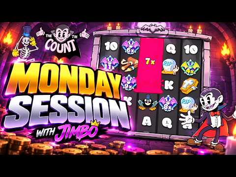 Thumbnail for video: Jimbo's Monday Session! Slots!