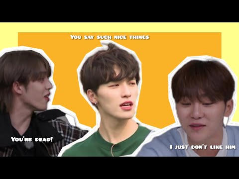 Savage maknae vs 12 hyungs