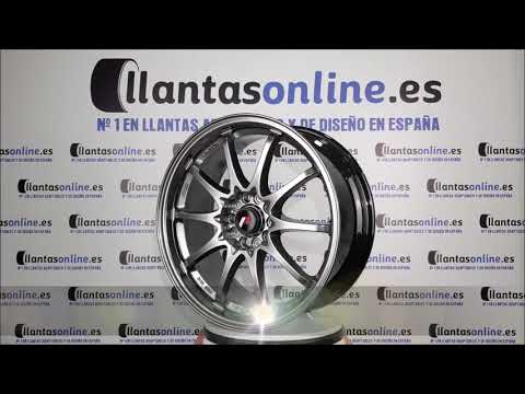 LLANTAS JAPAN RACING JR5 HYPERBLACK LLANTASONLINE.ES