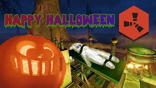 🎃[JP/EN] RUST#109🎃 RUST / FRANKENSTEIN / PUMPKIN CARVING