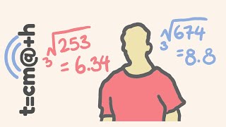 Fast Math Trick - Calculate the Cube Root of ANY number mentally!